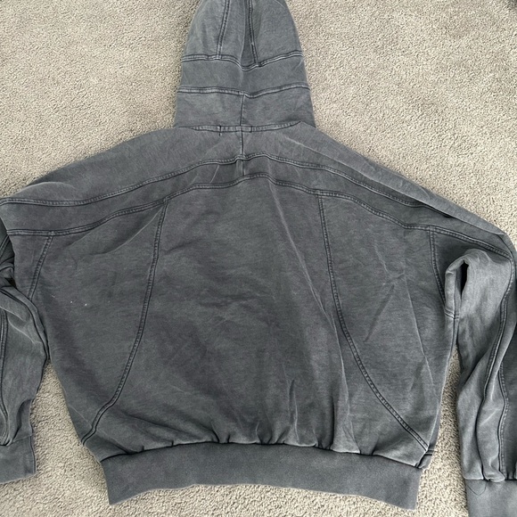 Falmaran Komodo OG Grey Logo Heavy Hoodie Women and Men’s Size Medium - Picture 7 of 9